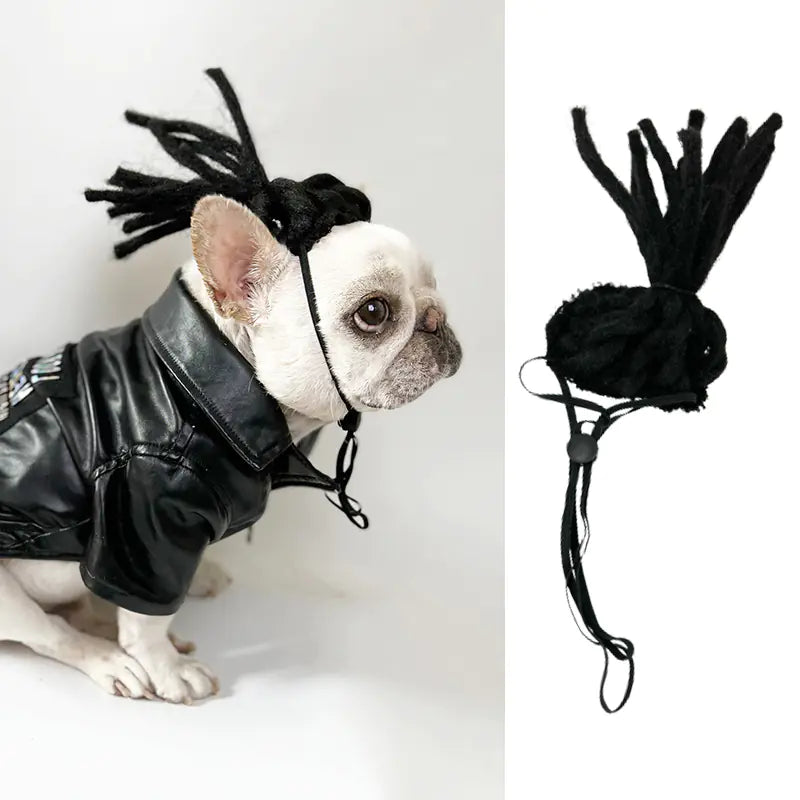 Pet Wigs for Dogs and Cats - Halloween Costumes