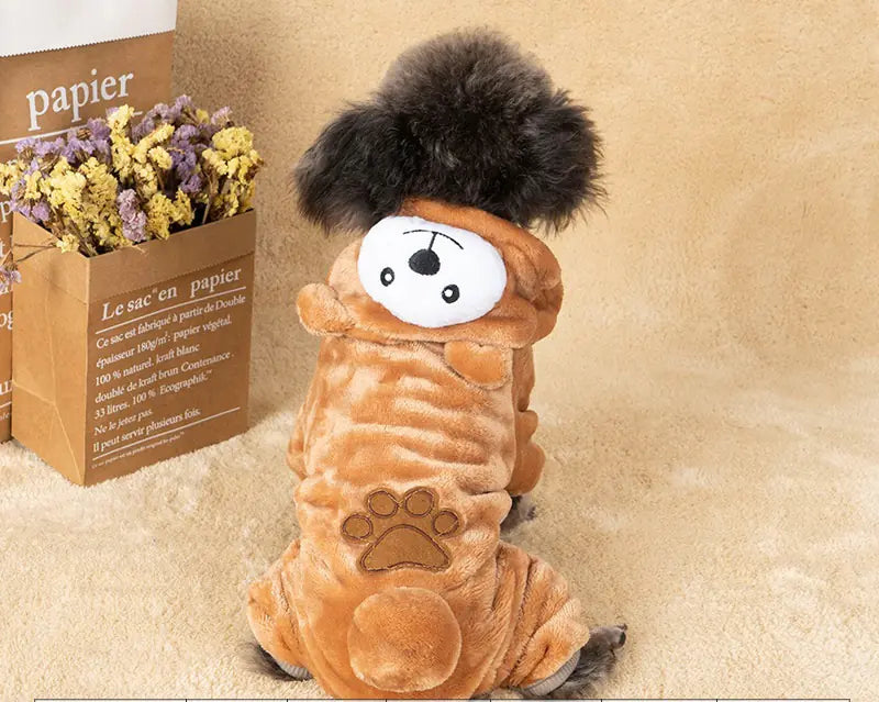 Dog Pet Costumes for Autumn and Winter Seasons