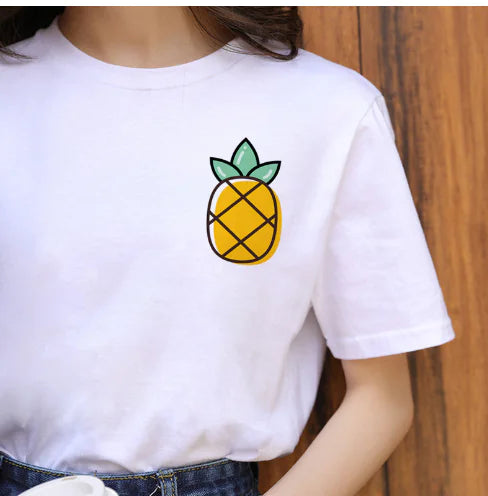 Totoro Harajuku T-Shirt for Women - 90's Anime Style