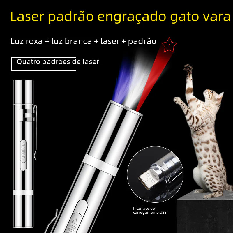 Rechargeable Infrared Cat Laser Toy for Pets