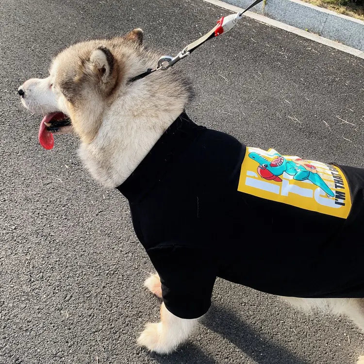 Cute Anti-Fluff Pet Clothes for Parent-Child Matching