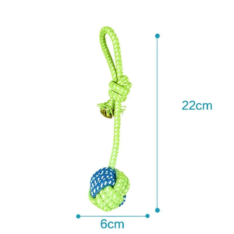 Durable Chew Toys for Dogs - Dental Care Pet Toys