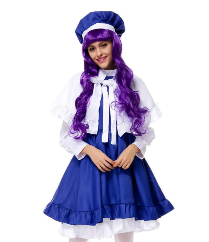 "Chiyo Sakura Dress - Long Singer Costume from Anime"