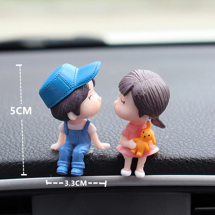 Couples Car Ornaments