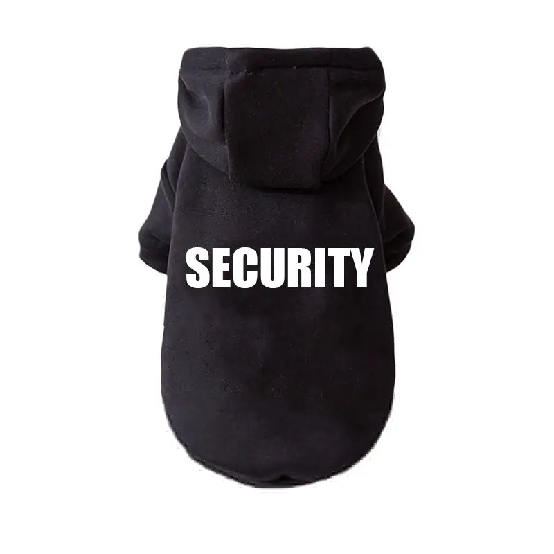 Dog Hoodie with Fleece Fabric for Pets