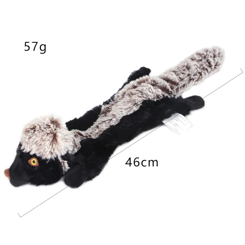 Nibbling Vent Plush Toys for Pets
