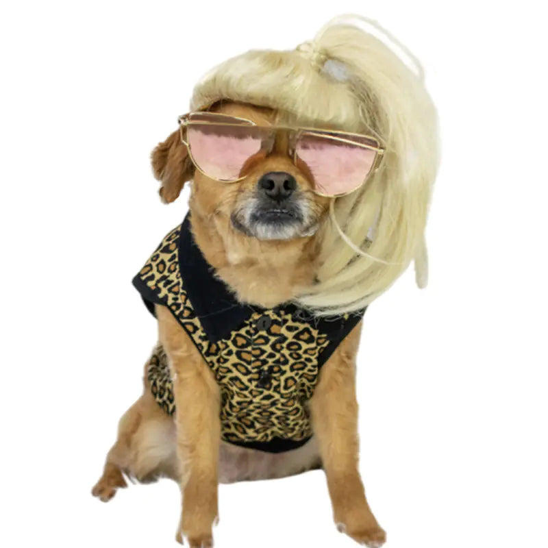 Pet Wigs for Dogs and Cats - Halloween Costumes