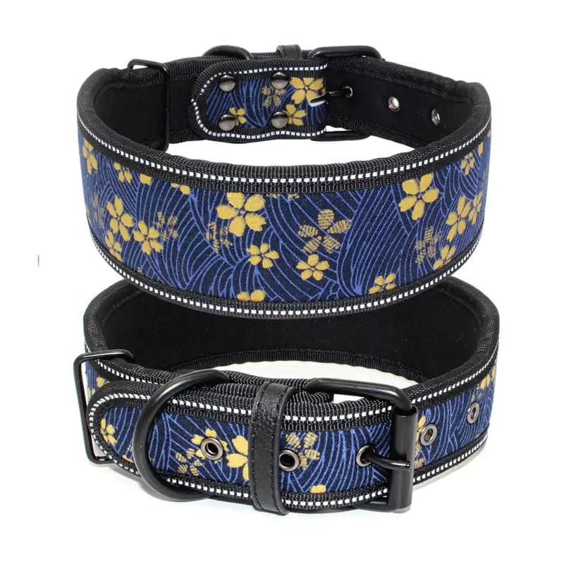 Comfortable Reflective Dog Collar for Pets
