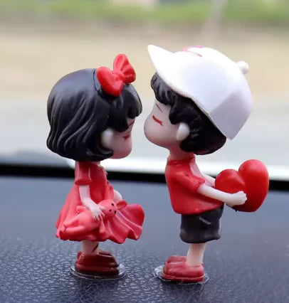 Couples Car Ornaments