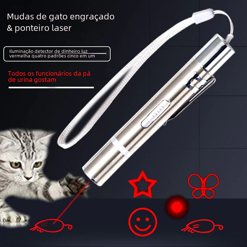 Rechargeable Infrared Cat Laser Toy for Pets