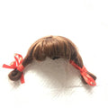 Bulldog Wig for Pets - Fun Costume Headpiece