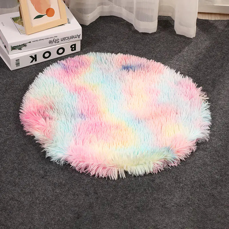 Round Blanket Sleeping Mat for Pets