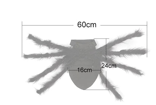 Cat Spider Transformation Costume for Pets