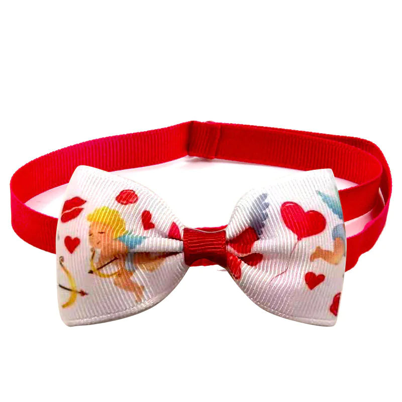 Cupid Cat Pet Bow Tie for Loving Pets